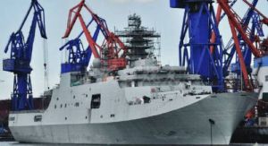 長白山號坦克登入艦 長白山號坦克登入艦