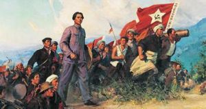 毛澤東領導秋收起義