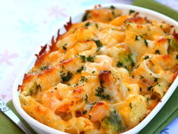 海鮮芝士焗意面