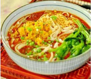 麻辣牛筋面 麻辣牛筋面