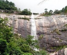 黃山百丈泉 黃山百丈泉