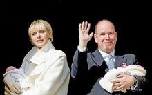 摩納哥王室龍鳳胎首公開亮相