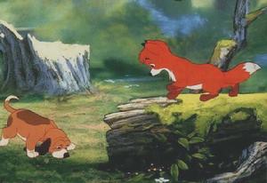 （圖）《狐狸與獵狗》