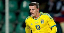代表瑞典國家隊出場