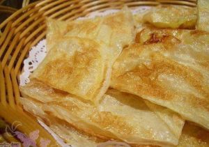 蛋奶香蕉薄餅 蛋奶香蕉薄餅