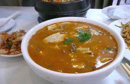 狗肉燉豆腐 狗肉燉豆腐