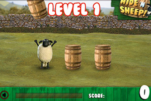 小羊肖恩躲貓貓 小羊肖恩躲貓貓