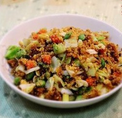 蔬菜炸醬打扒拉