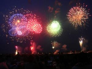 煙火大會[日本夏日廟會活動之一]