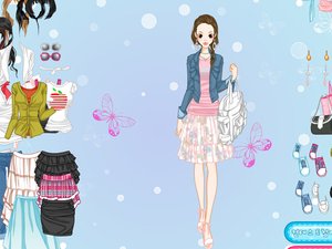 陽光時尚女孩 陽光時尚女孩