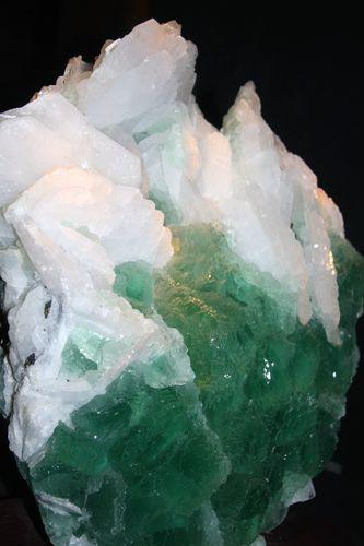 螢石和重晶石共生