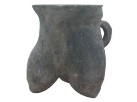 龍山黑陶三足鬹