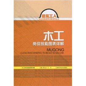 木工崗位技能圖表詳解