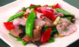 泰椒蘭豆木耳雙脆 泰椒蘭豆木耳雙脆