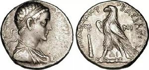 戰爭爆發時 托勒密五世還是一個年幼的孩子