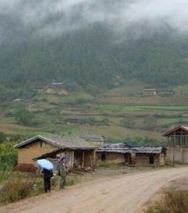 大坪子自然村[雲南省曲靖會澤縣老廠鄉拖大坪子自然村]