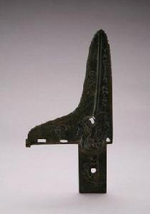 虎紋銅戈 虎紋銅戈