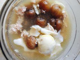 桂圓肉餅湯 桂圓肉餅湯