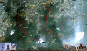 煙臺大南山地圖