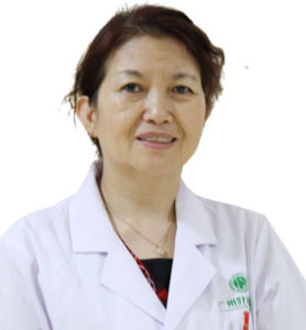 　王聰霞，手術室主任，住院部主任，副主任醫師，婦科微創手術頂尖專家