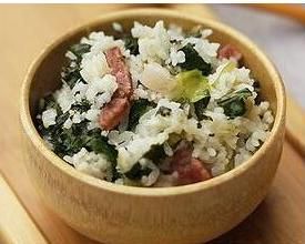 鹹肉菜飯 鹹肉菜飯