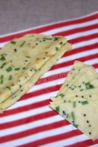 小蔥芝麻餅 小蔥芝麻餅