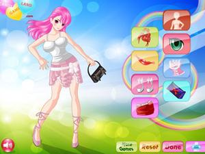 時尚夏日女孩 時尚夏日女孩