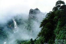 廬山秀峰風景照片