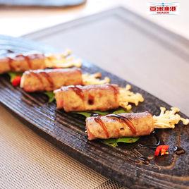 金針菇牛肉卷 金針菇牛肉卷