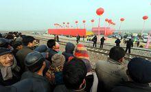 漯阜鐵路改造典禮