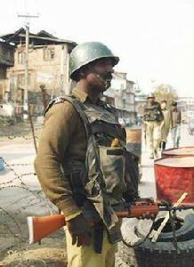 印度中央儲備警察部隊 印度中央儲備警察部隊