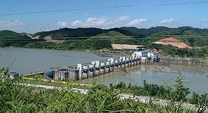 （圖）貢川水電站