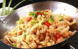 老乾媽炒花菜 老乾媽炒花菜