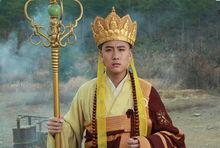 浙版西遊記唐僧劇照