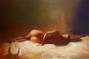 吳兆銘的油畫作品