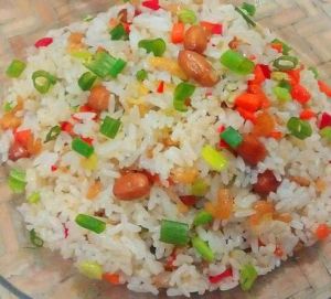 海米炒飯 海米炒飯