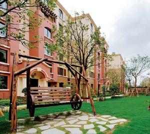 萬科陽光苑小區圖