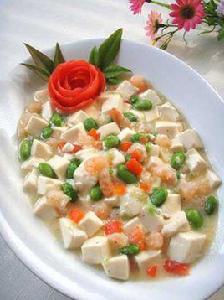 蝦仁鮮豆腐 蝦仁鮮豆腐