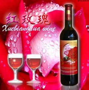 玫瑰紅酒