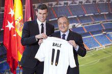 2013年貝爾加盟皇馬