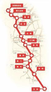 北煤南運大通道 北煤南運大通道