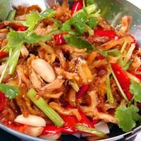 爆炒牛蛙 爆炒牛蛙