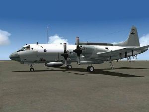 EP-3E電子偵察機