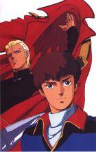 主角阿姆羅與夏亞