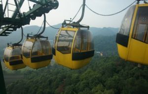 北高峰索道 北高峰索道