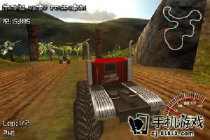 大腳卡車拉力賽