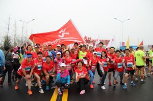 2015揚州馬拉松力為跑步軍團