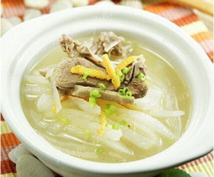 茅根橘皮湯 茅根橘皮湯