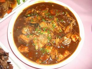 頭肚醋魚 頭肚醋魚