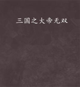 三國之大帝無雙 三國之大帝無雙